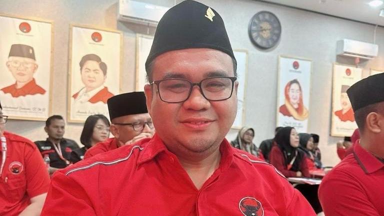 Wakil Ketua DPC PDI Kukar Bidang Politik, Aulia Rahman Basri.